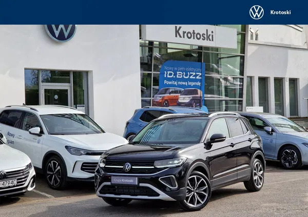 Volkswagen T-Cross cena 131800 przebieg: 1, rok produkcji 2024 z Warszawa małe 211